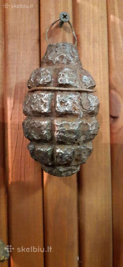 Ww2 Vokiška granata-išardoma su metalu - nuotraukos Nr. 8