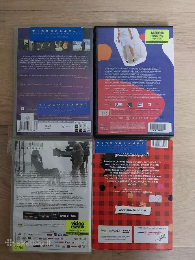 Lietuviški dvd filmai - nuotraukos Nr. 2