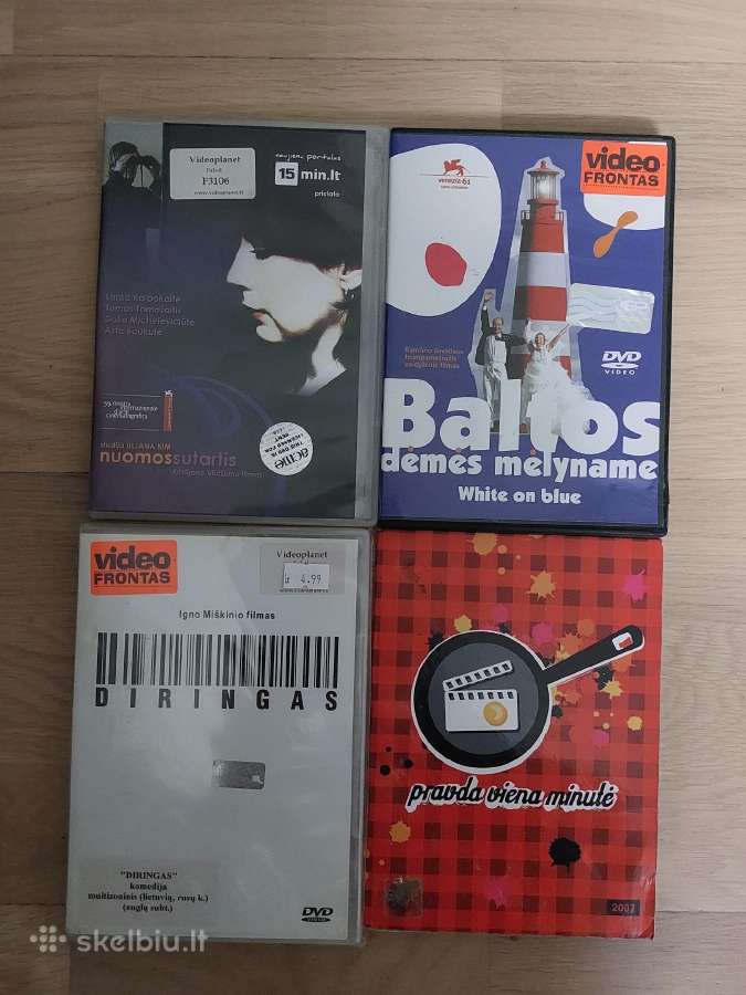 Lietuviški dvd filmai