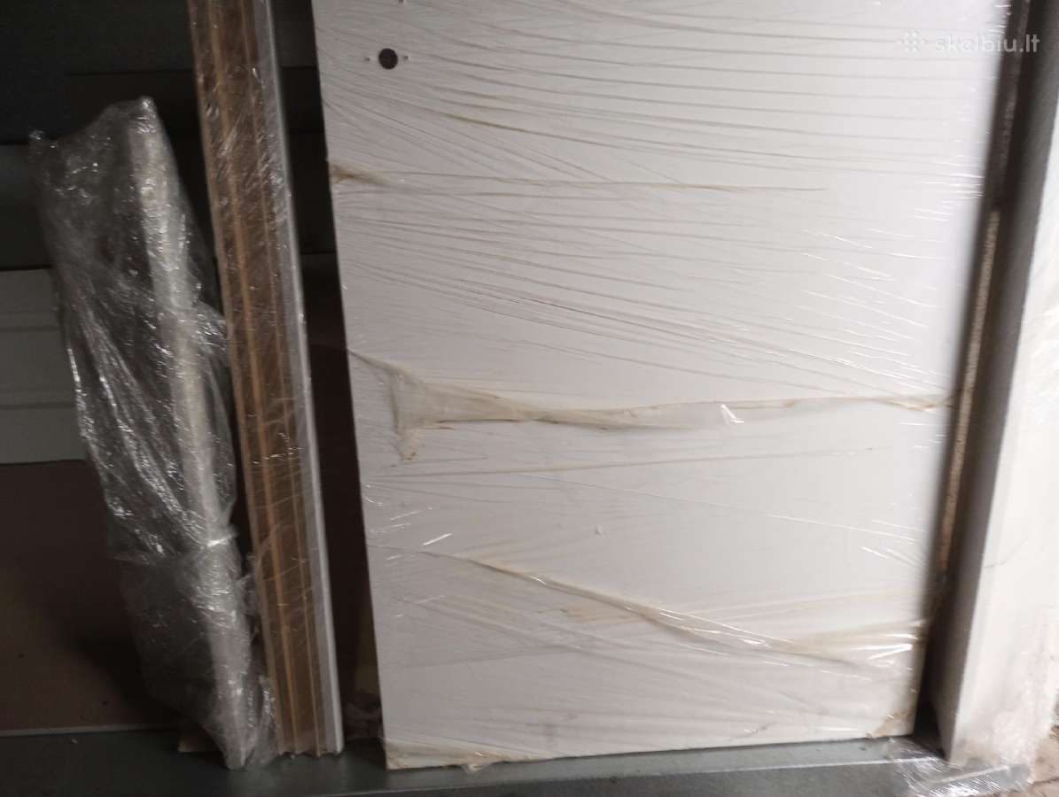 Naujos pušų 188x82,5 2vbaltos WC 200x72,5/70 55€ - nuotraukos Nr. 7