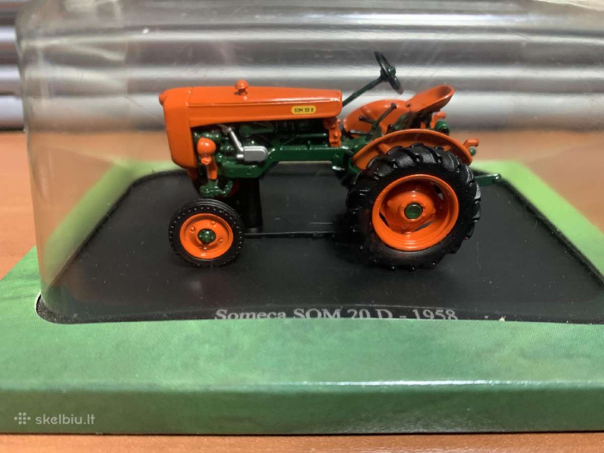 Traktorius 1/43