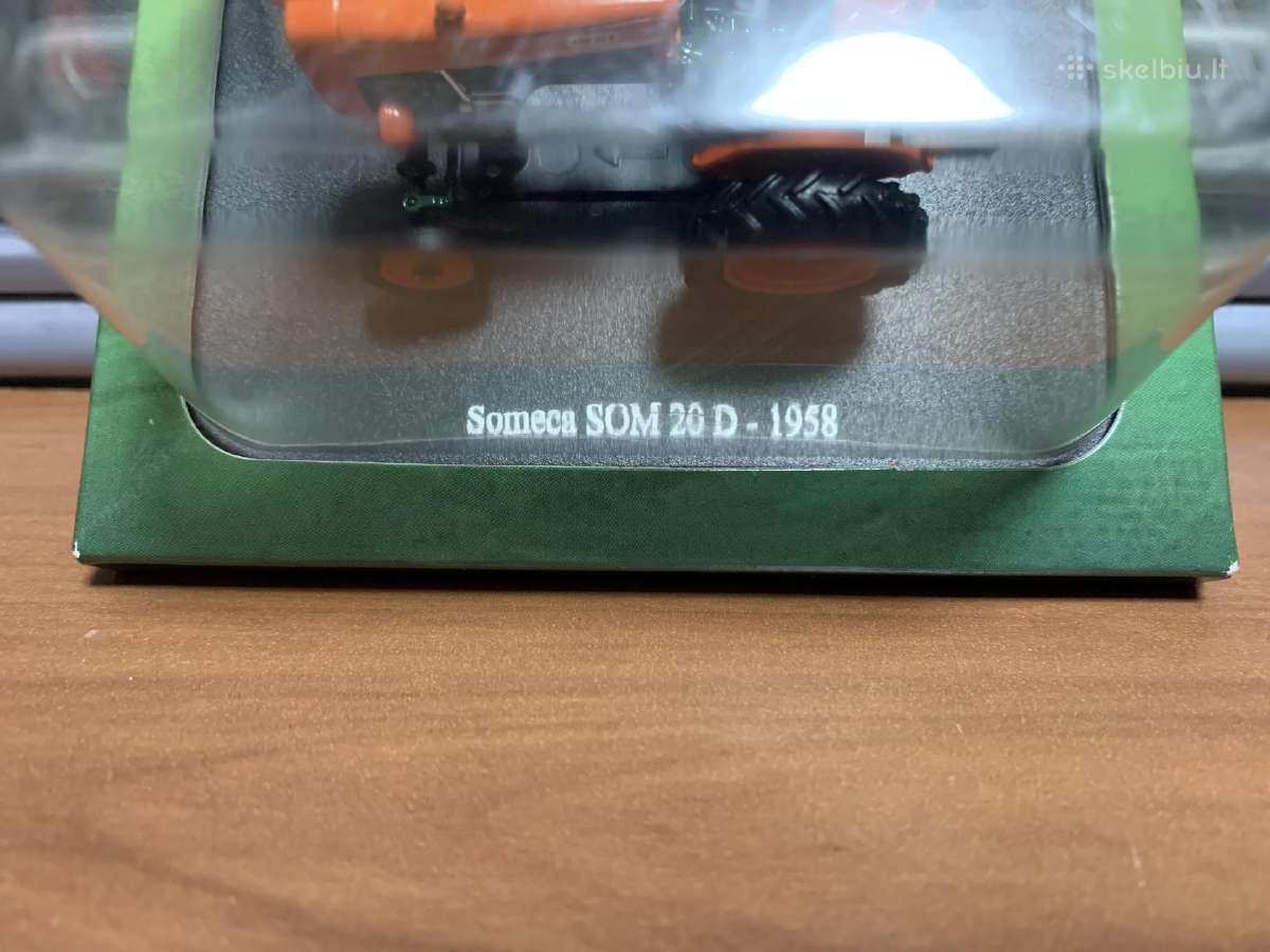Traktorius 1/43 - nuotraukos Nr. 3