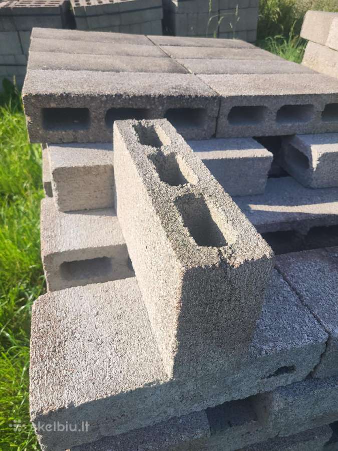 Betoniniai Haus blokai - nuotraukos Nr. 2