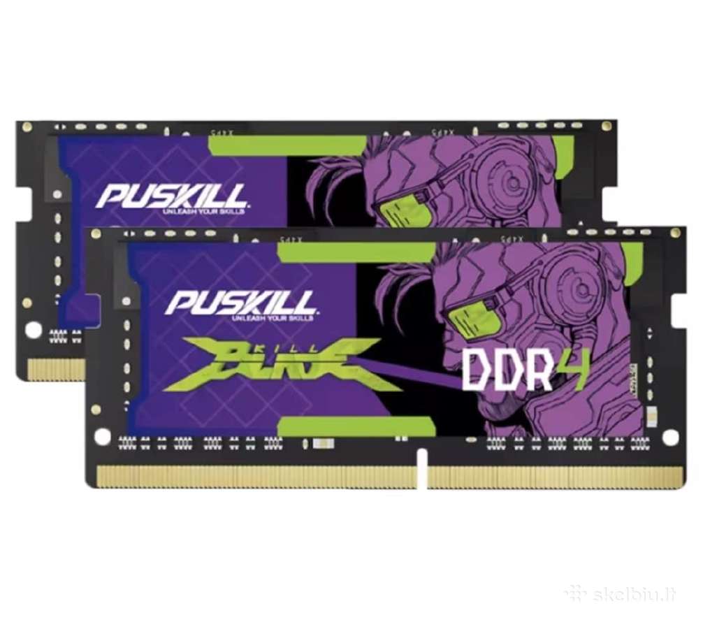 Nauji nesiojamo kompiuterio RAM Ddr4 16gb - nuotraukos Nr. 3