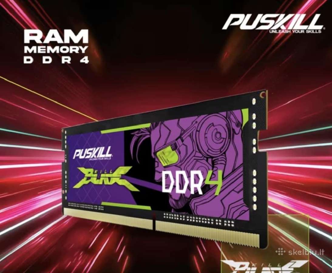 Nauji nesiojamo kompiuterio RAM Ddr4 16gb - nuotraukos Nr. 4