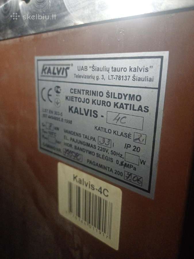 Kalvis - nuotraukos Nr. 3