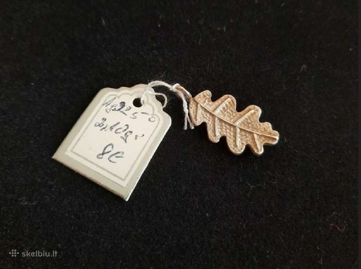 Sidabriniai auskarai, pakabukai, žiedai nuo 3eur. - nuotraukos Nr. 8