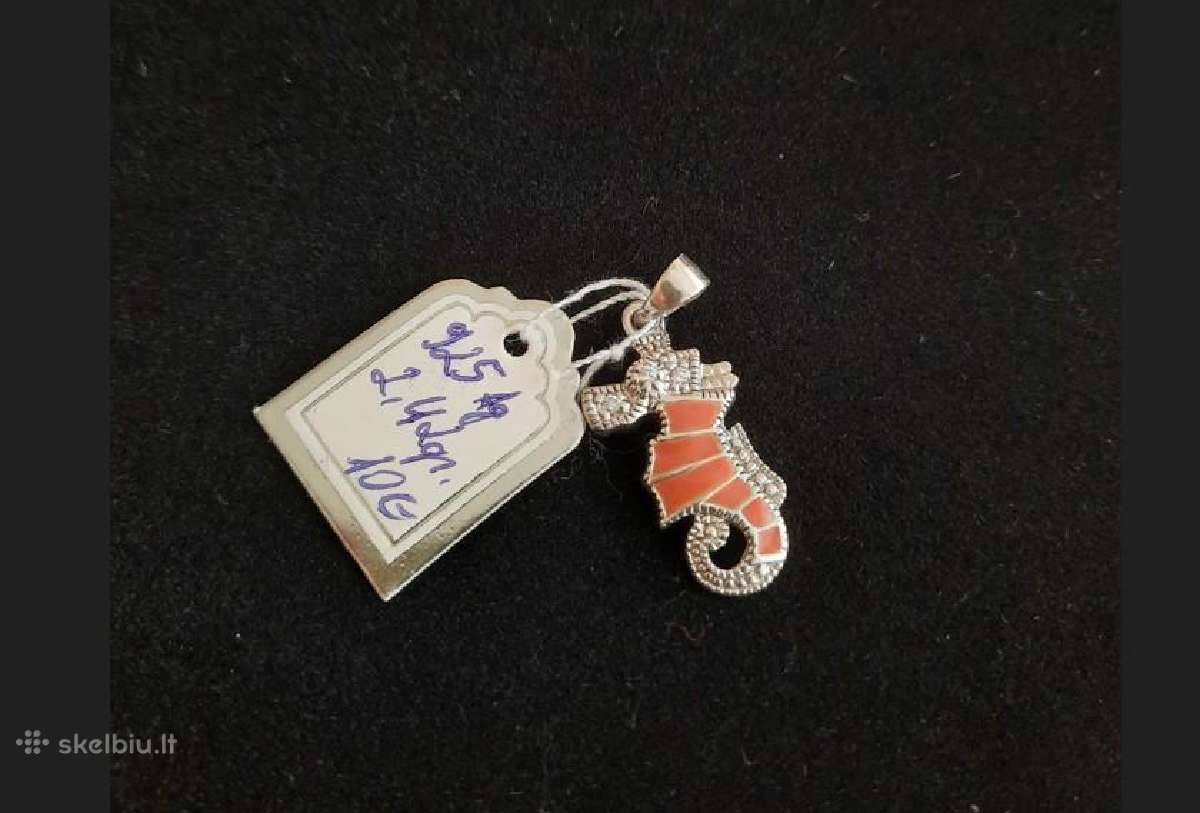 Sidabriniai auskarai, pakabukai, žiedai nuo 3eur. - nuotraukos Nr. 10