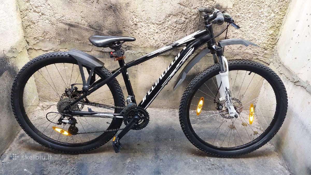 Dviratis moteriškas vyriška vaikui Scott Trek Cube - nuotraukos Nr. 14