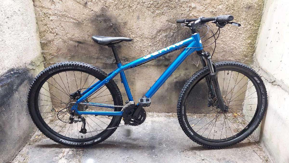 Dviratis moteriškas vyriška vaikui Scott Trek Cube - nuotraukos Nr. 16