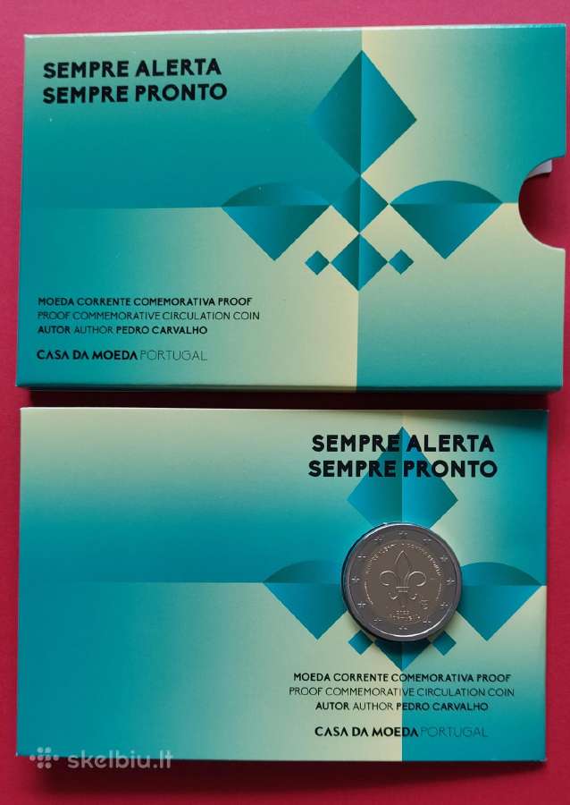 Portugalija 2025m.2€ Skautai Proof
