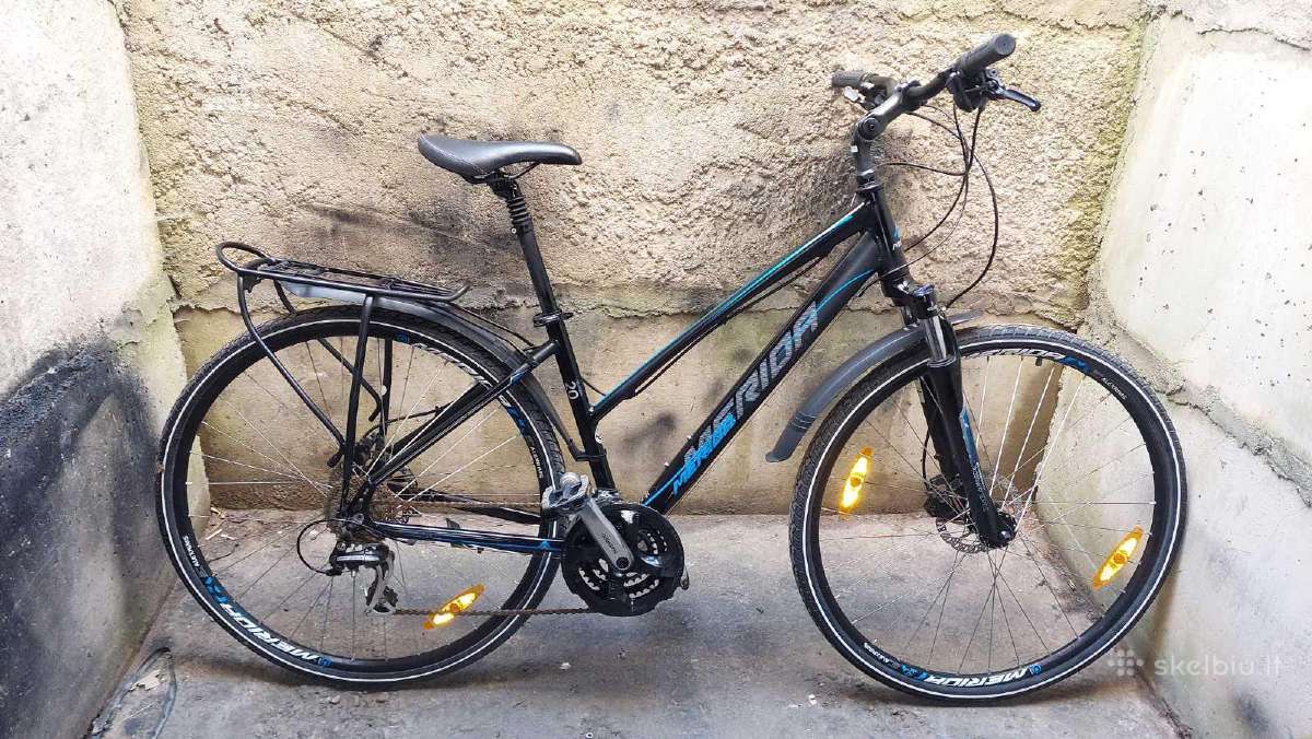 Dviratis moteriškas vyriška vaikui Scott Trek Cube - nuotraukos Nr. 19
