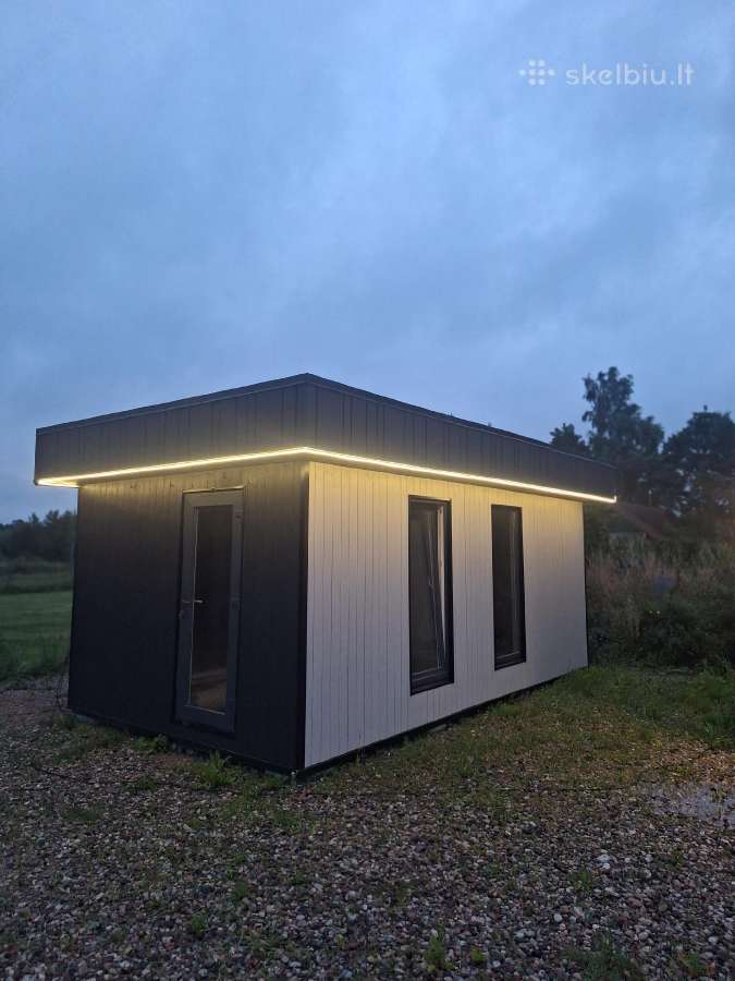 Rąstiniai namai pitys sandeliukai - nuotraukos Nr. 15