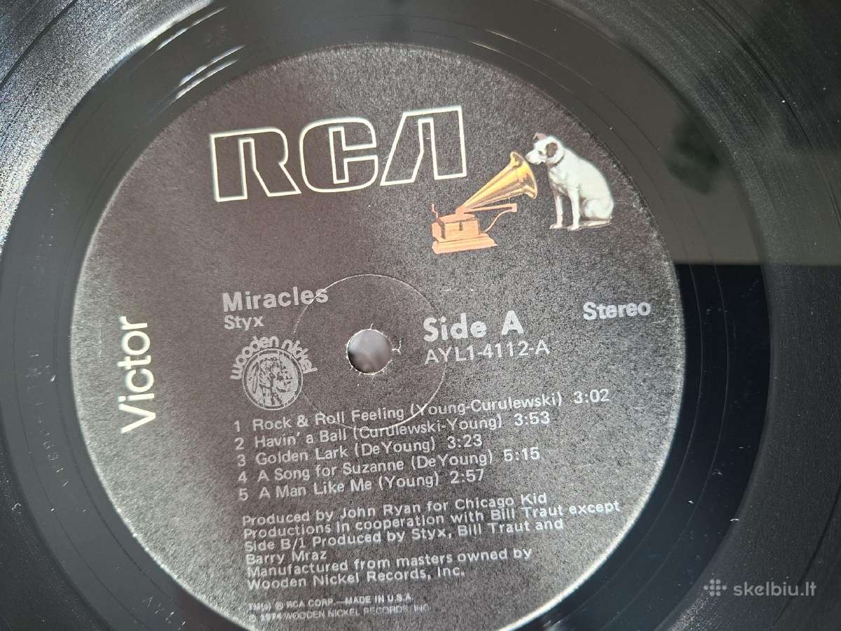 Styx 1974 „Man Of Miracles“ - nuotraukos Nr. 3