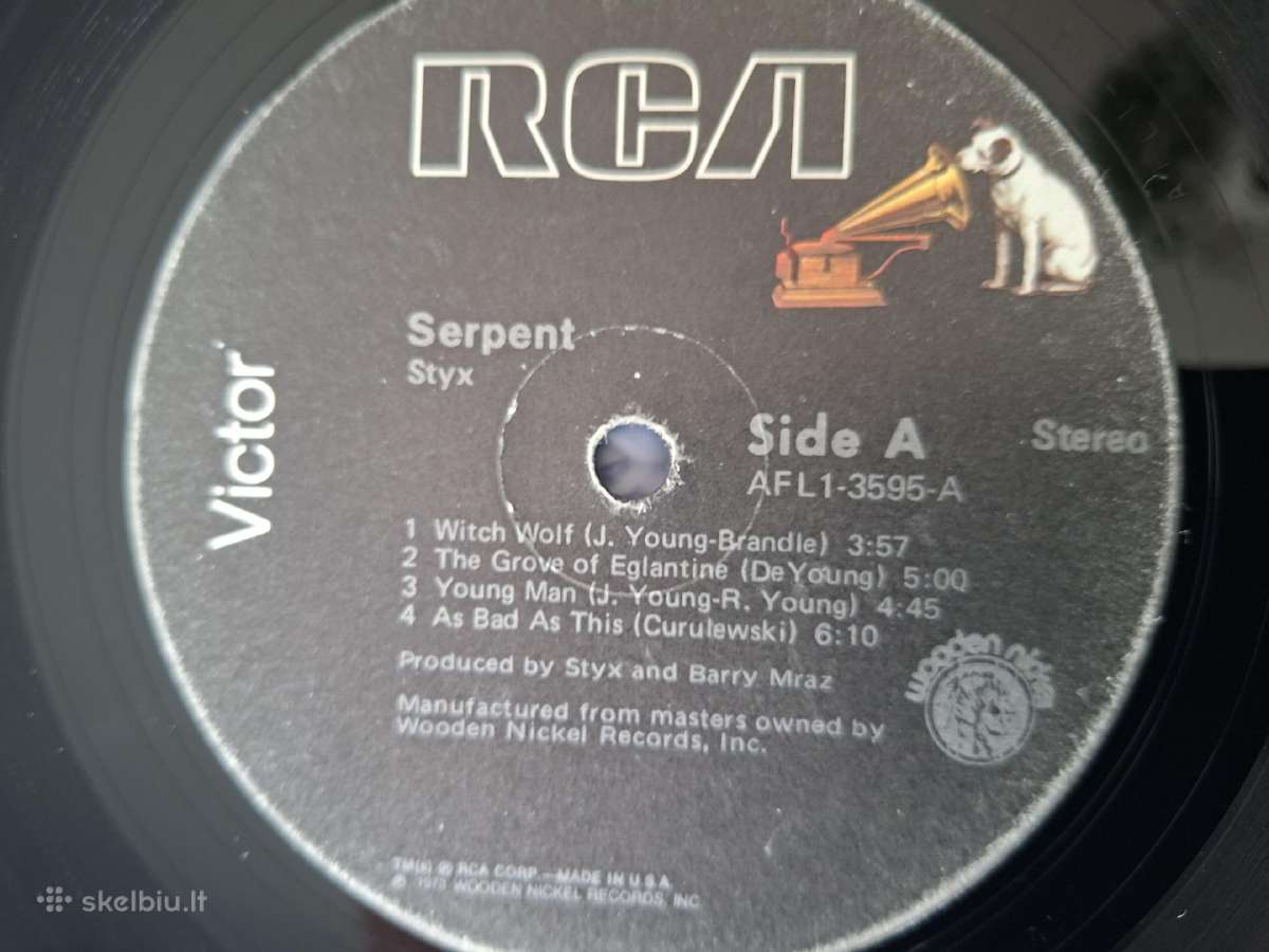 Styx 1973 „The Serpent Is Rising“ - nuotraukos Nr. 3