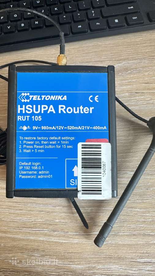 Teletonika 3g router