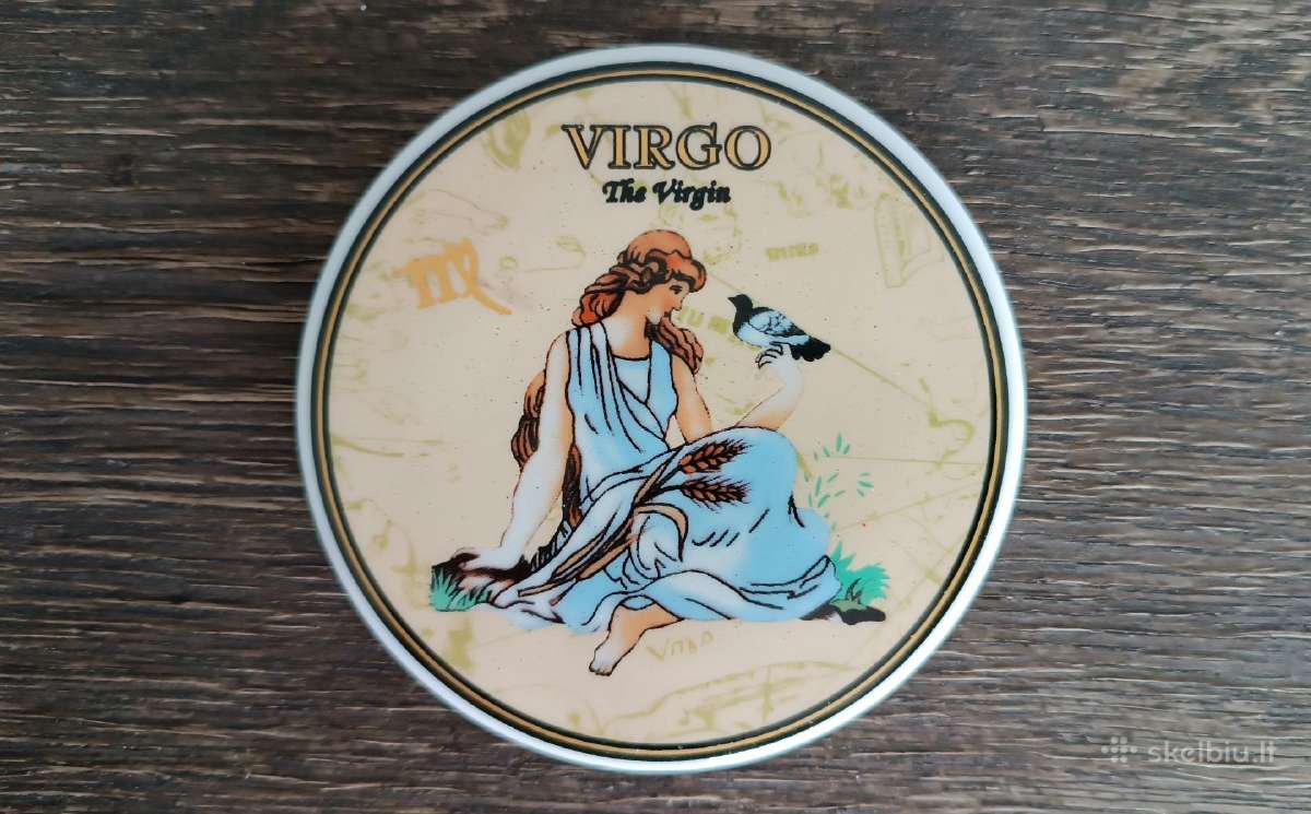 Arbatos puodelis su dangteliu - mergelė - nuotraukos Nr. 7