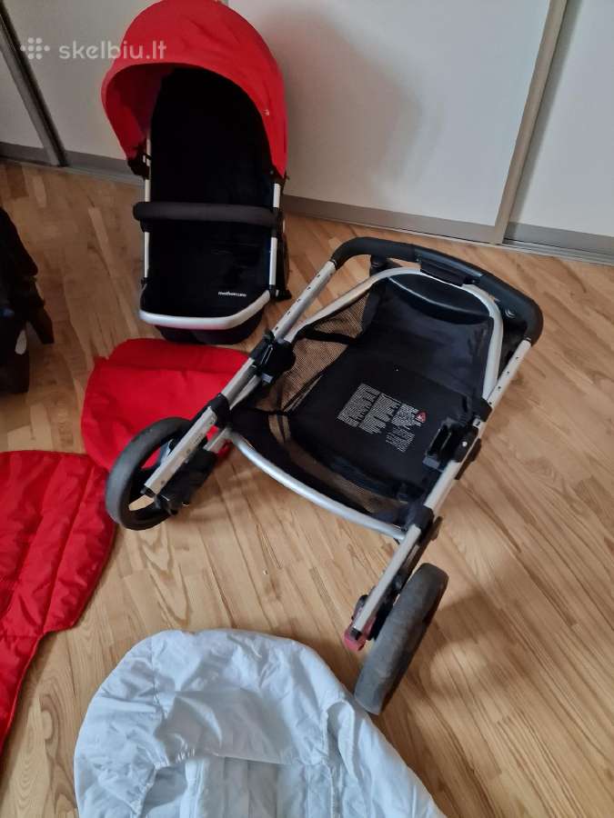 Mothercare vežimėlis 3 in 1 - nuotraukos Nr. 2