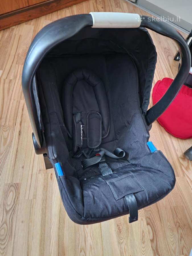 Mothercare vežimėlis 3 in 1 - nuotraukos Nr. 3