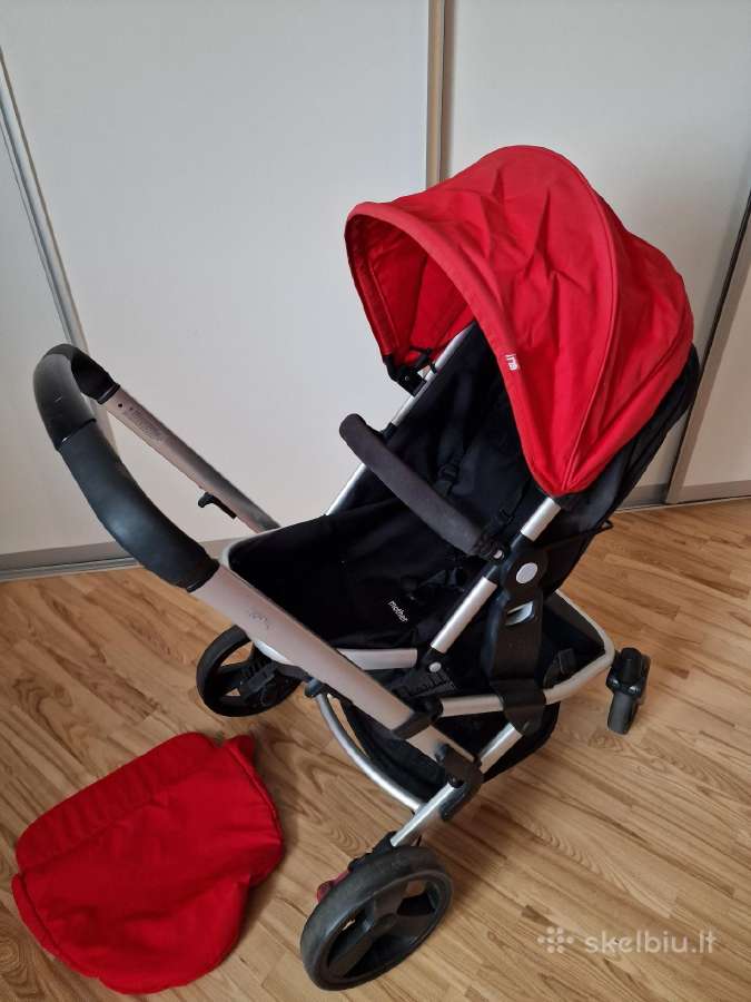 Mothercare vežimėlis 3 in 1 - nuotraukos Nr. 4