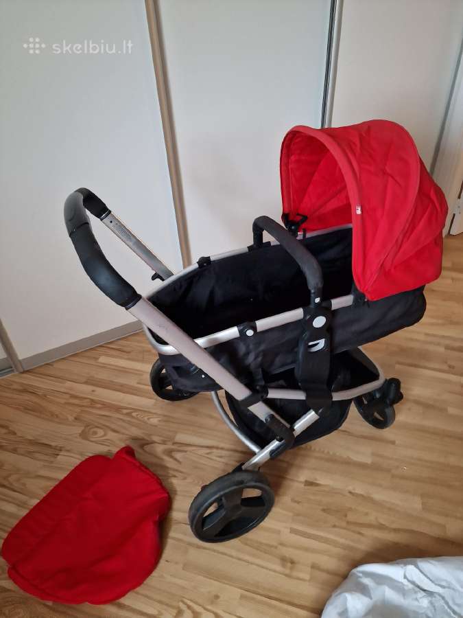 Mothercare vežimėlis 3 in 1 - nuotraukos Nr. 5