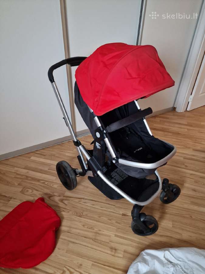 Mothercare vežimėlis 3 in 1 - nuotraukos Nr. 6