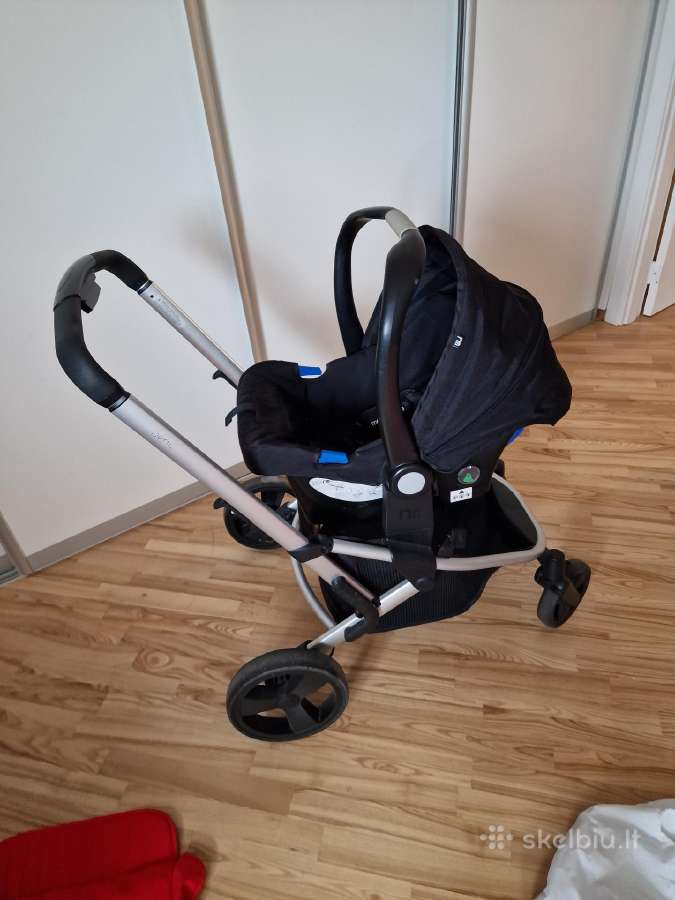 Mothercare vežimėlis 3 in 1 - nuotraukos Nr. 7