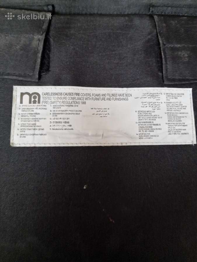 Mothercare vežimėlis 3 in 1 - nuotraukos Nr. 8