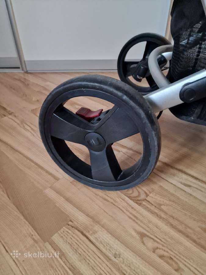 Mothercare vežimėlis 3 in 1 - nuotraukos Nr. 9