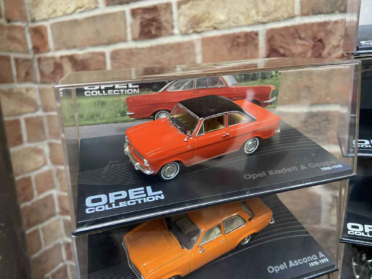 Opel 1:43 modeliukai modeliai kolekcija diecast - nuotraukos Nr. 4