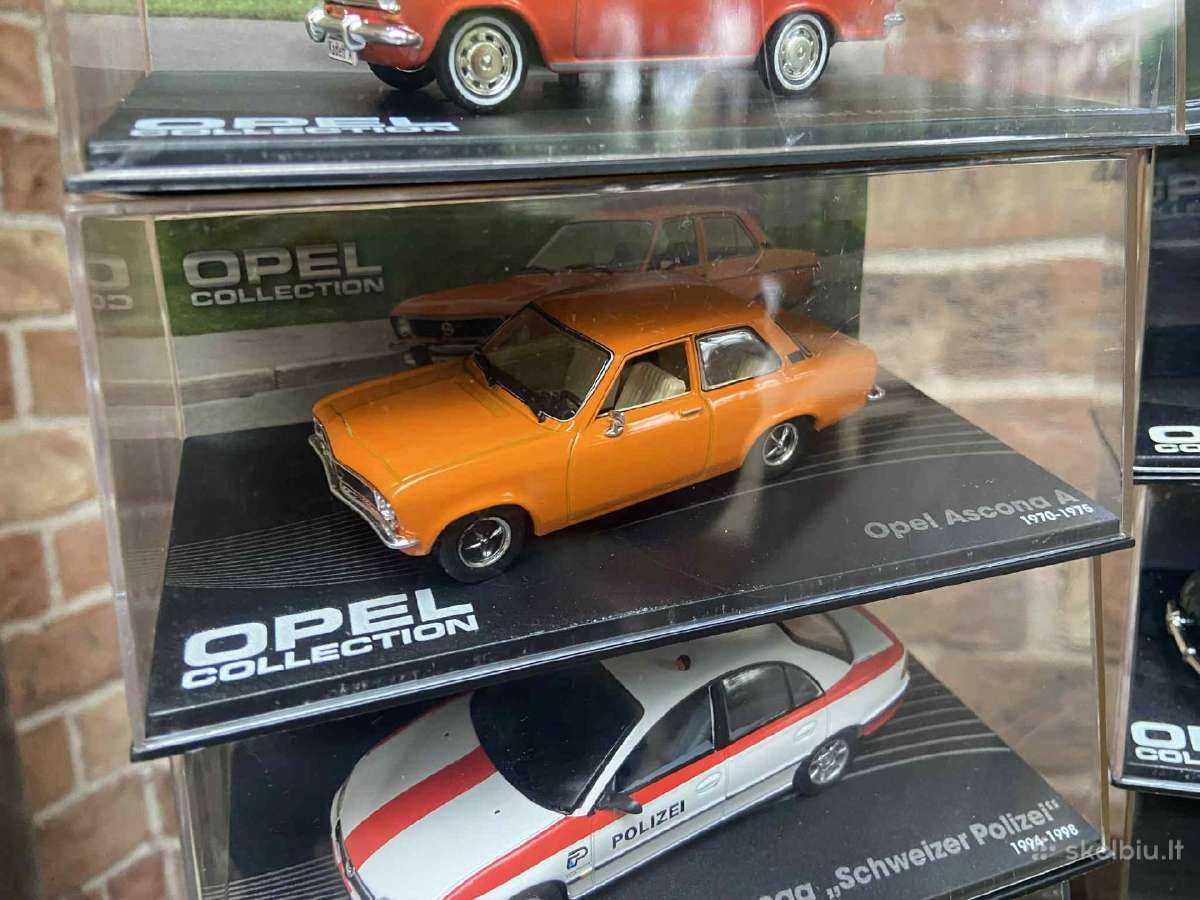 Opel 1:43 modeliukai modeliai kolekcija diecast - nuotraukos Nr. 5