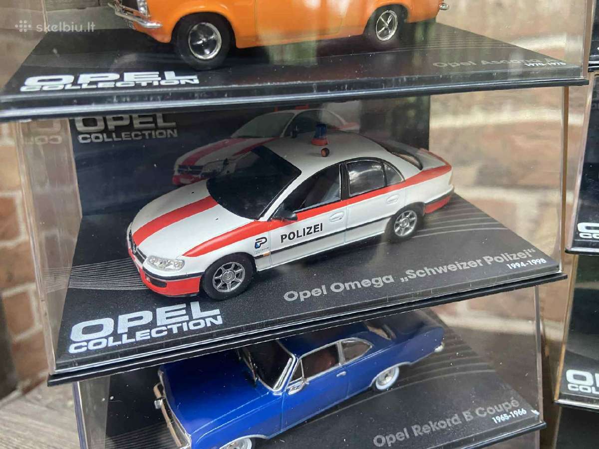 Opel 1:43 modeliukai modeliai kolekcija diecast - nuotraukos Nr. 6
