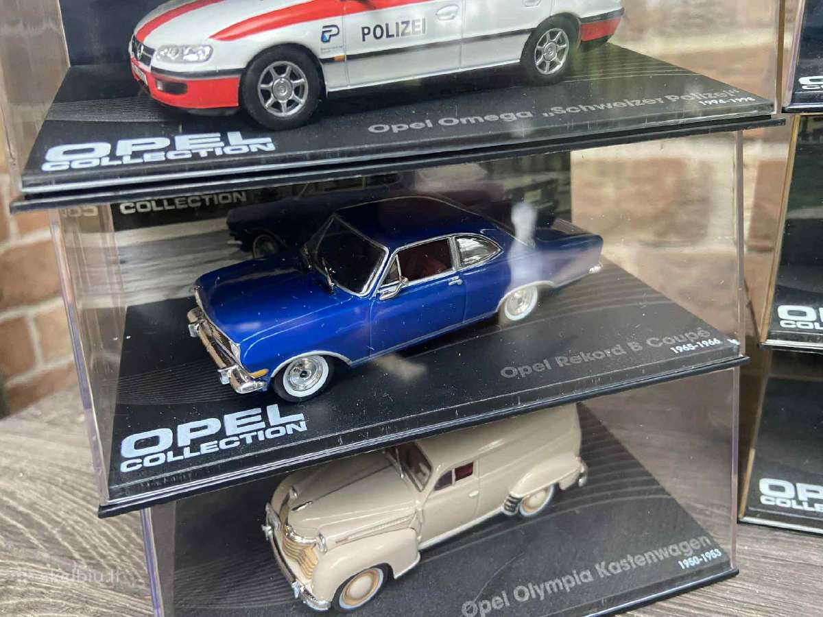 Opel 1:43 modeliukai modeliai kolekcija diecast - nuotraukos Nr. 7