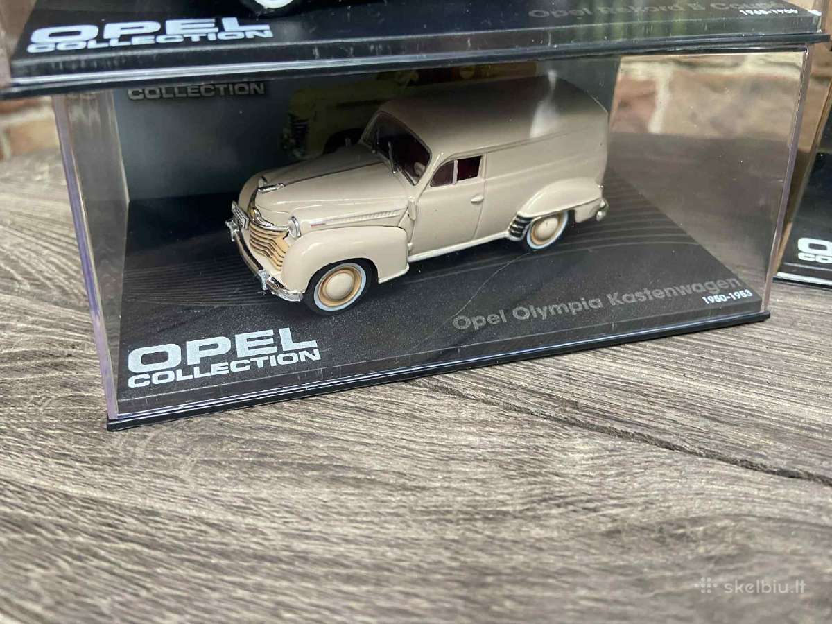 Opel 1:43 modeliukai modeliai kolekcija diecast - nuotraukos Nr. 8