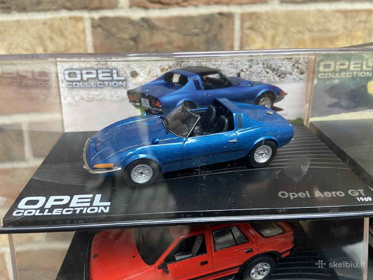 Opel 1:43 modeliukai modeliai kolekcija diecast - nuotraukos Nr. 9