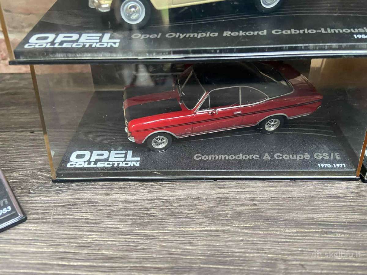 Opel 1:43 modeliukai modeliai kolekcija diecast - nuotraukos Nr. 14