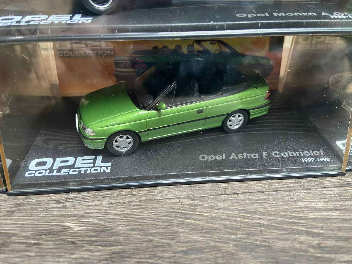 Opel 1:43 modeliukai modeliai kolekcija diecast - nuotraukos Nr. 15