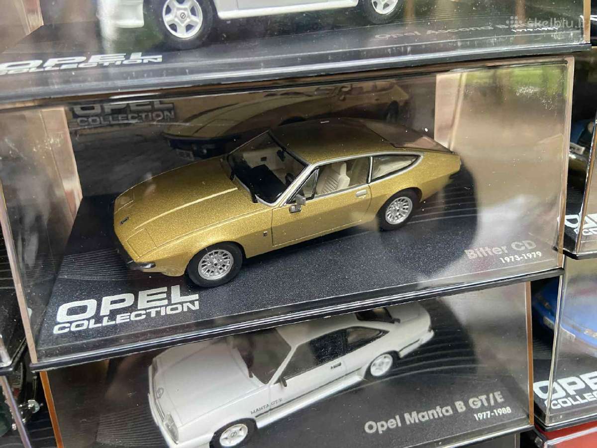 Opel 1:43 modeliukai modeliai kolekcija diecast - nuotraukos Nr. 18