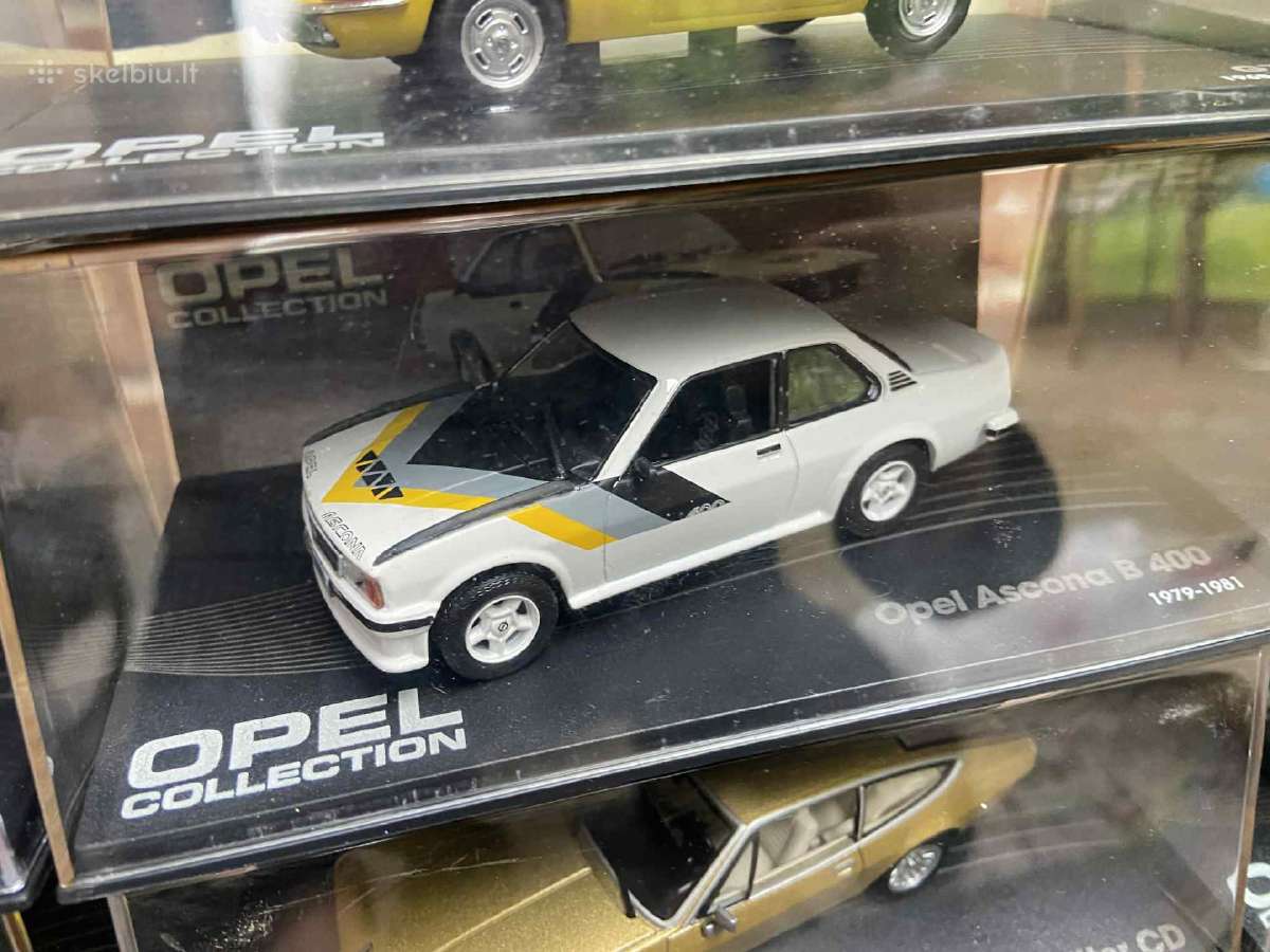Opel 1:43 modeliukai modeliai kolekcija diecast - nuotraukos Nr. 19
