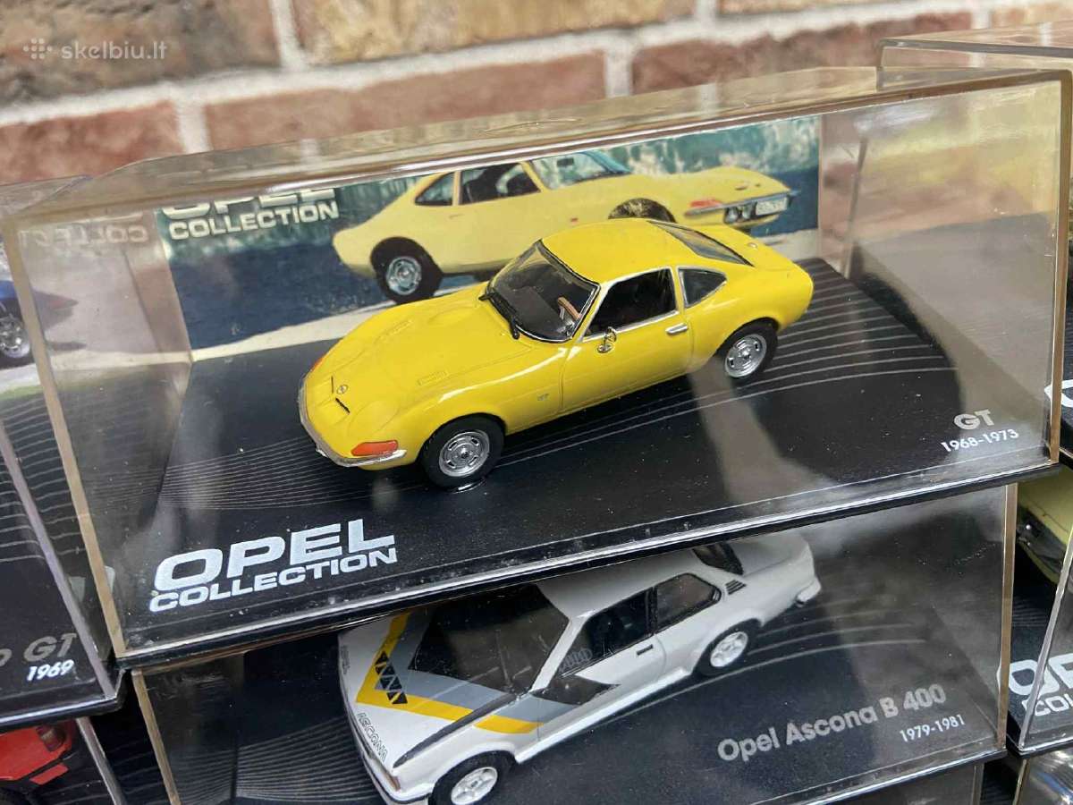 Opel 1:43 modeliukai modeliai kolekcija diecast - nuotraukos Nr. 20
