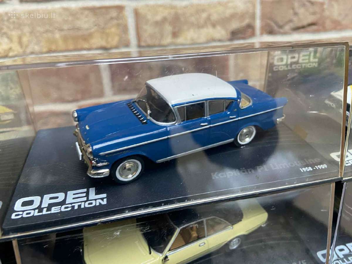Opel 1:43 modeliukai modeliai kolekcija diecast - nuotraukos Nr. 21