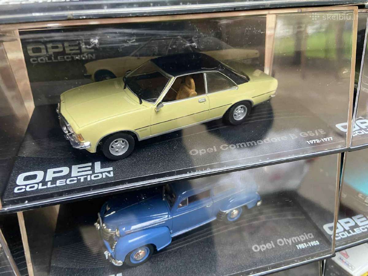 Opel 1:43 modeliukai modeliai kolekcija diecast - nuotraukos Nr. 22