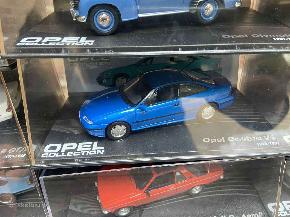 Opel 1:43 modeliukai modeliai kolekcija diecast - nuotraukos Nr. 24