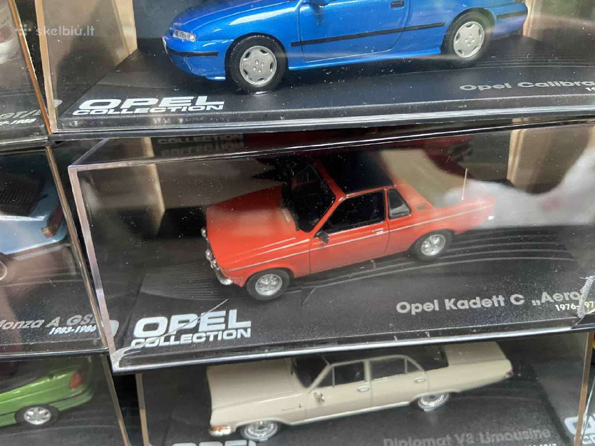 Opel 1:43 modeliukai modeliai kolekcija diecast - nuotraukos Nr. 25