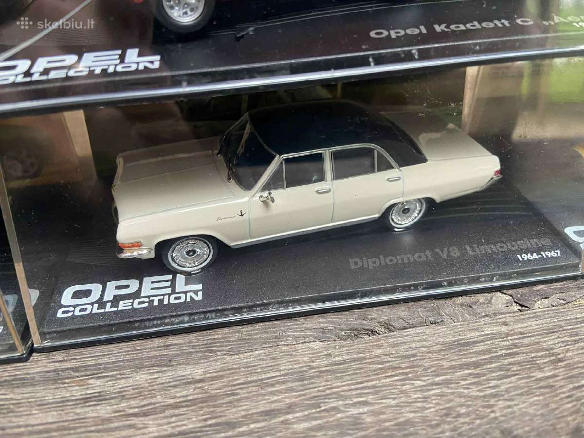 Opel 1:43 modeliukai modeliai kolekcija diecast - nuotraukos Nr. 26