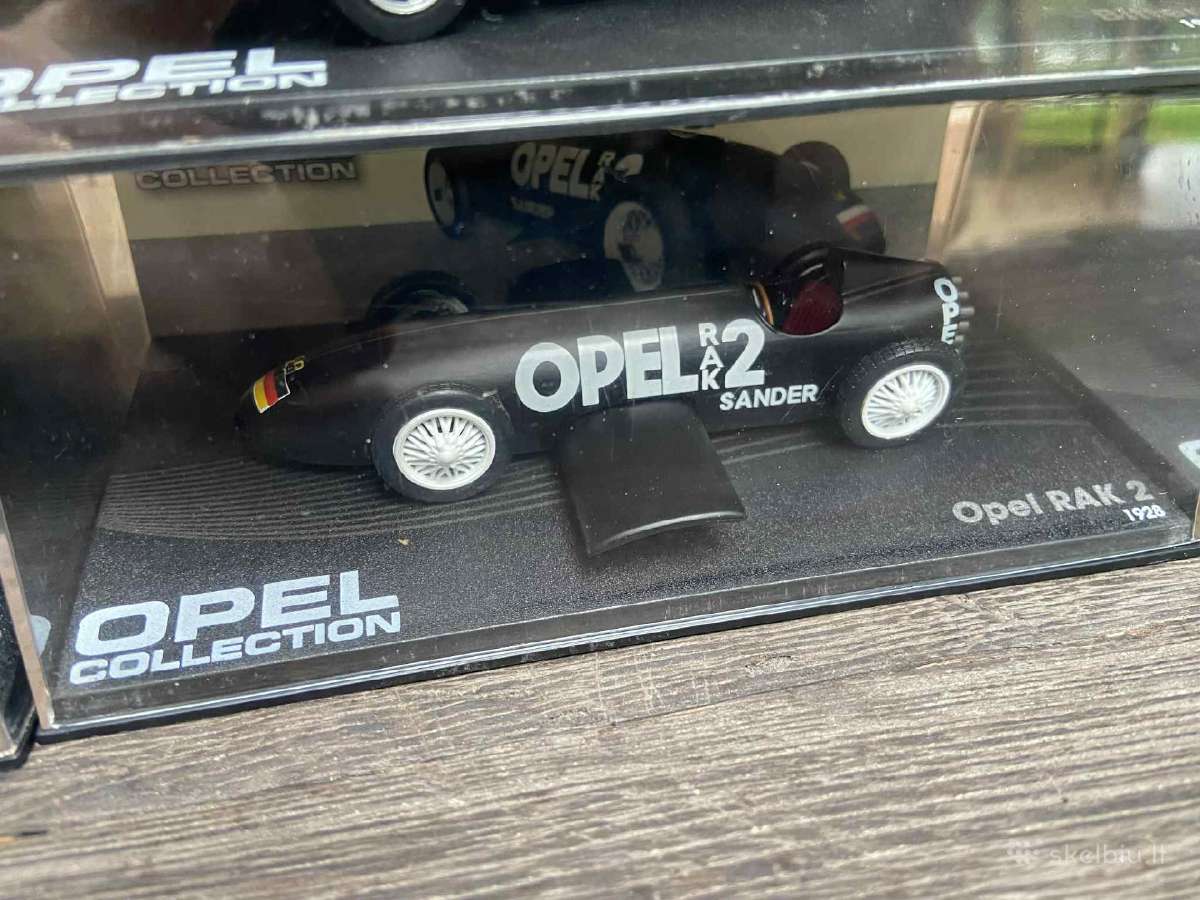 Opel 1:43 modeliukai modeliai kolekcija diecast - nuotraukos Nr. 27