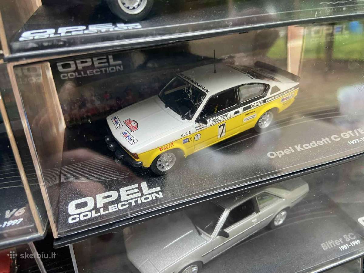 Opel 1:43 modeliukai modeliai kolekcija diecast - nuotraukos Nr. 29
