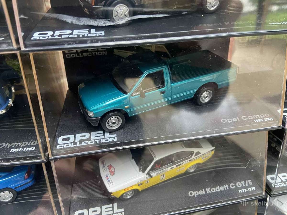 Opel 1:43 modeliukai modeliai kolekcija diecast - nuotraukos Nr. 30