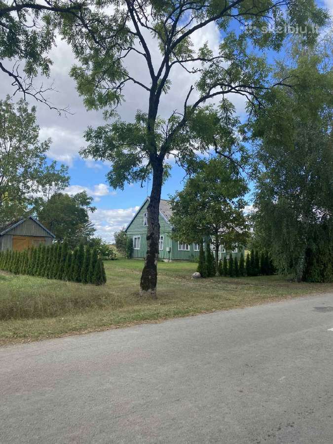 Parduodama sodyba Skuodo raj. Šauklių kaime - Skelbiu.lt