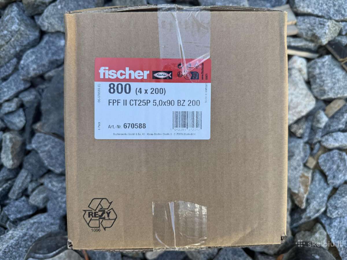 Parduodami Fischer firmos lauko medvarščiai - nuotraukos Nr. 3